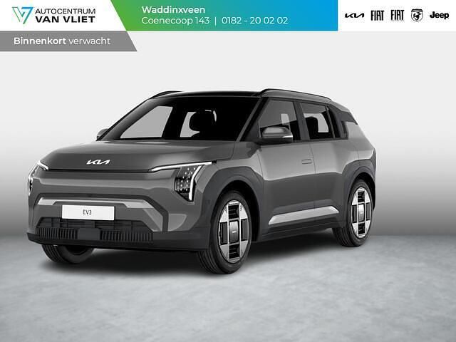 Shale grey Nieuw 2026 Kia EV3 Advance SUV | € 41.190 (Eerlijke prijs) - Afbeelding 1/4