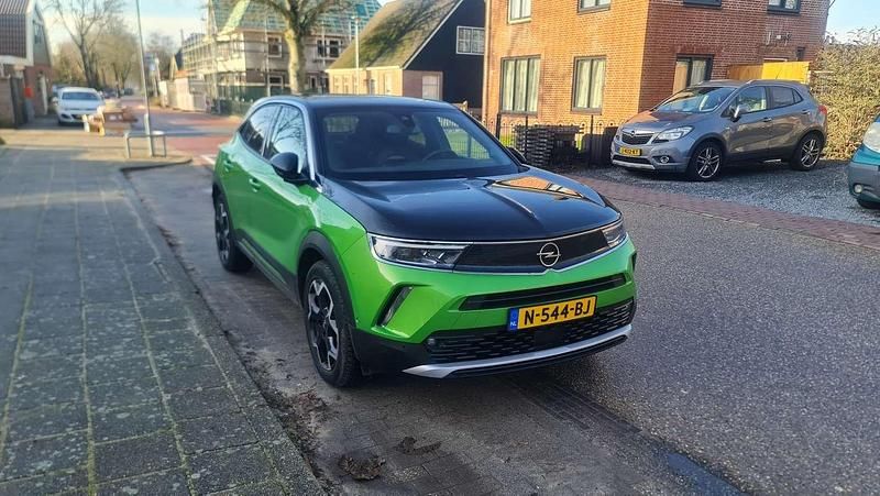 Occasion Opel Mokka 114 kW (156 PK) 2021 Groen SUV
