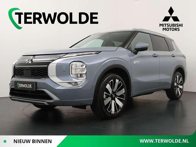 Grijs Nieuw 2025 Mitsubishi Outlander P-HEV Instyle SUV | € 59.240 (Eerlijke prijs) - Afbeelding 1/4