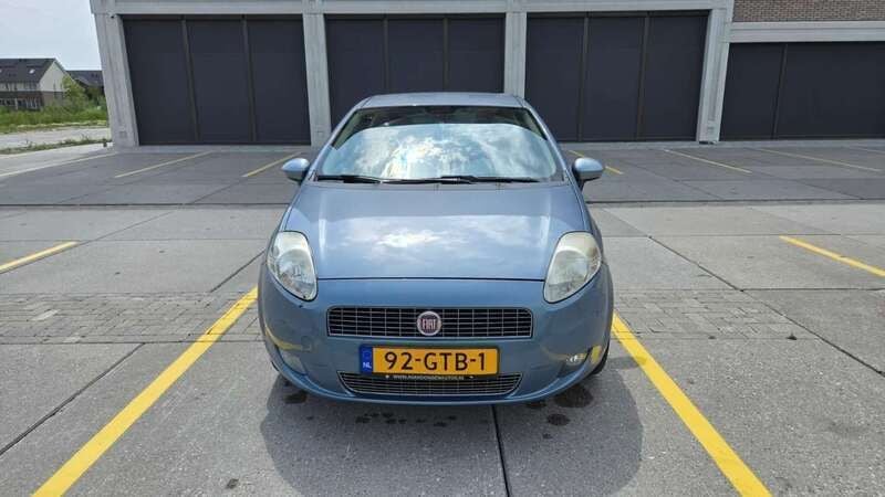 Gebruikt 2008 Fiat Grande Punto Feel Hatchback | € 3.500 (Eerlijke prijs) - Afbeelding 1/4