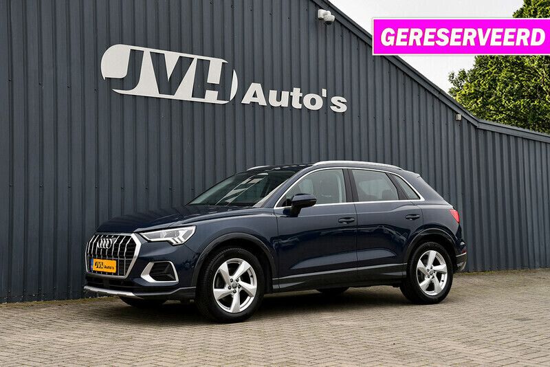 Blauw Gebruikt 2020 Audi Q3 S-Line SUV | € 28.750 (Super prijs) - Afbeelding 1/4