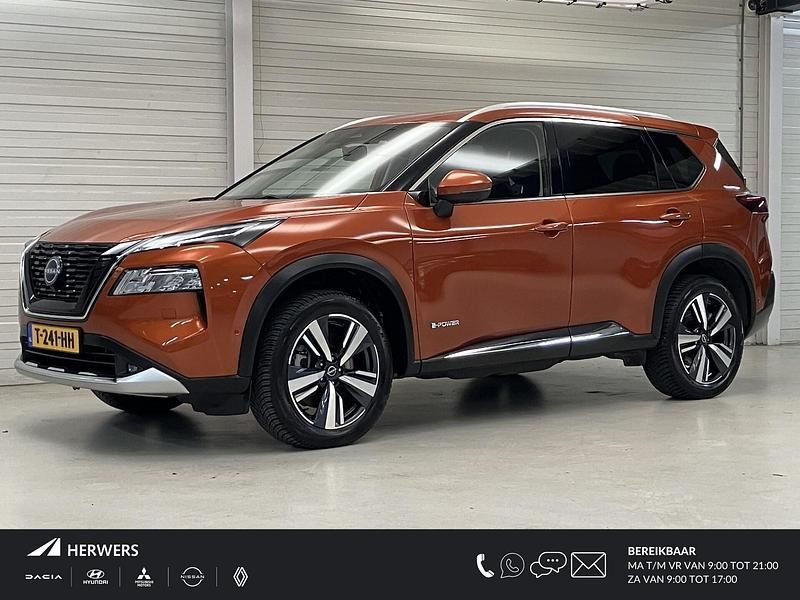 Oranje Gebruikt 2023 Nissan X-Trail Tekna SUV | € 38.735 (Eerlijke prijs) - Afbeelding 1/4