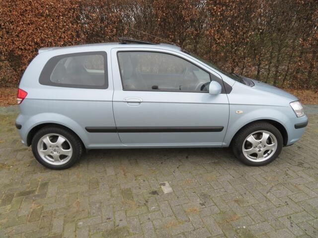 Occasion Hyundai Getz Dynamiq 82 PK (60 kW) 2005 Blauw Hatchback