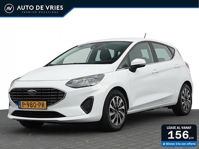 Wit Gebruikt 2022 Ford Fiesta Titanium Hatchback | € 11.450 (Super prijs) - Afbeelding 1/4