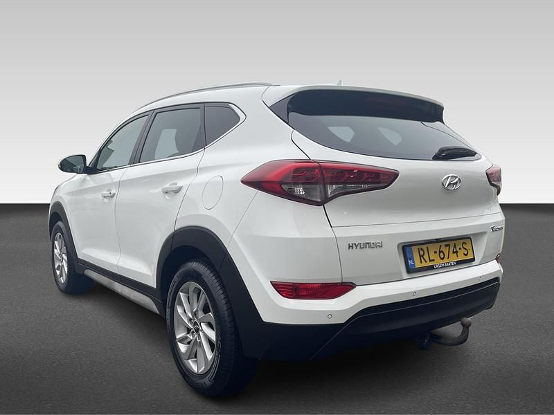 Occasion Hyundai Tucson Comfort 132 PK (97 kW) 2018 Wit SUV