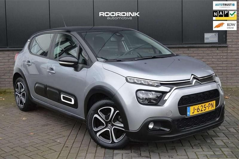 Grijs Gebruikt 2020 Citroën C3 Hatchback | € 9.600 (Goede deal) - Afbeelding 1/3
