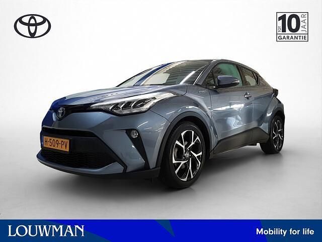 Grijs metallic Occasion 2020 Toyota C-HR SUV | € 19.950 (Eerlijke prijs) - Afbeelding 1/4
