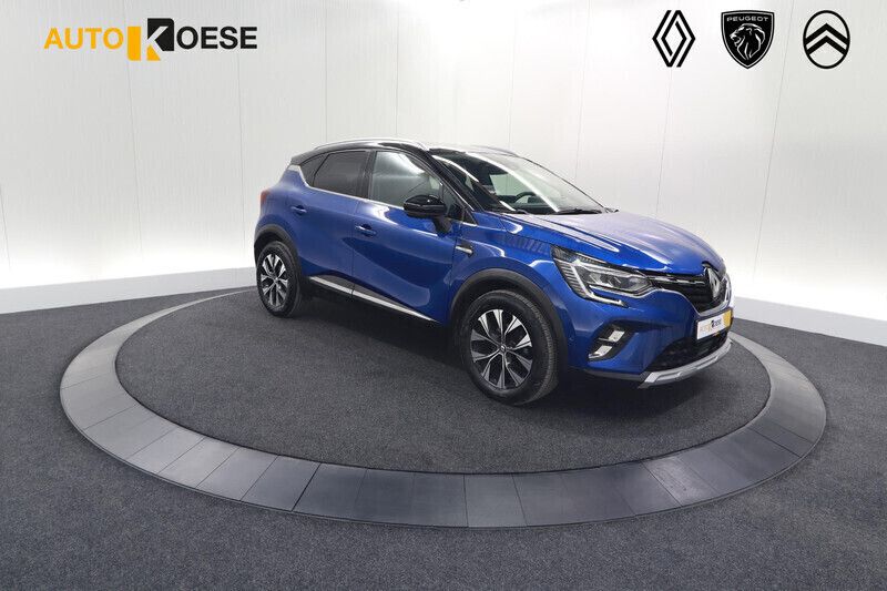 Blauw Gebruikt 2024 Renault Captur Techno SUV | € 25.795 - Afbeelding 1/4