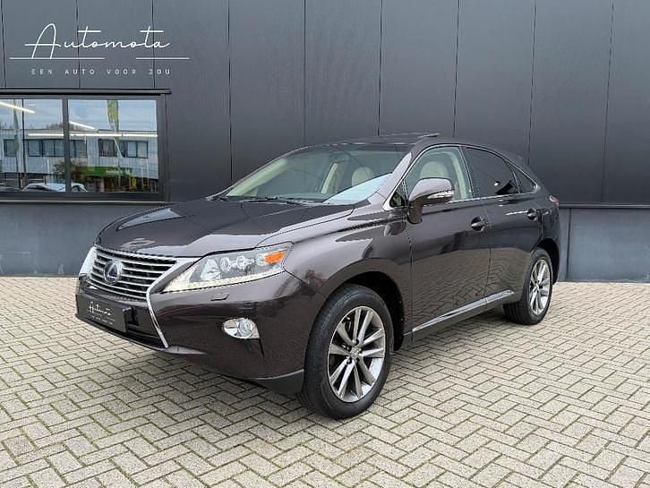 Gebruikt 2013 Lexus RX450h President Line SUV | € 21.850 (Iets duurder) - Afbeelding 1/4