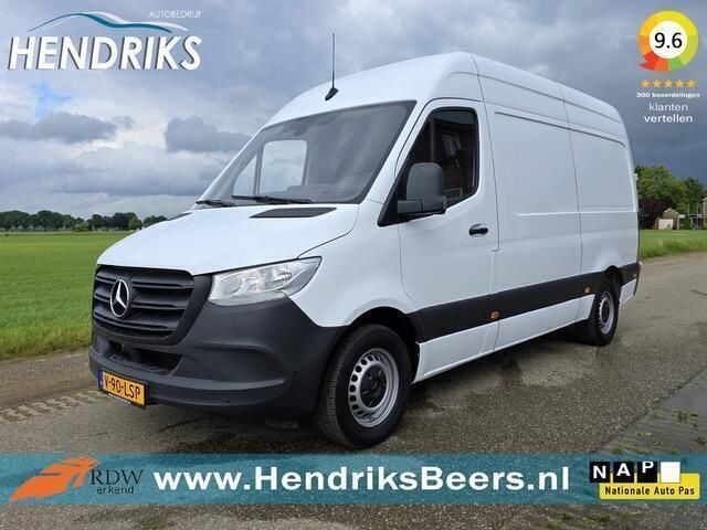 Wit Gebruikt 2023 Mercedes Sprinter Van | € 28.889 (Super prijs) - Afbeelding 1/4