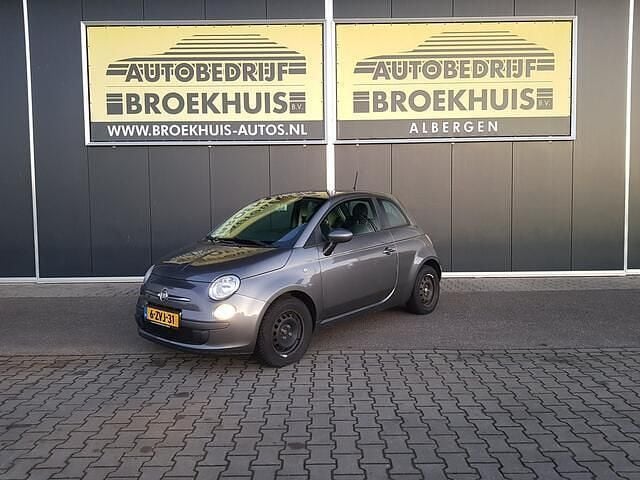 Grijs (metallic) Occasion 2015 Fiat 500 Pop Hatchback | € 3.950 (Super prijs) - Afbeelding 1/4