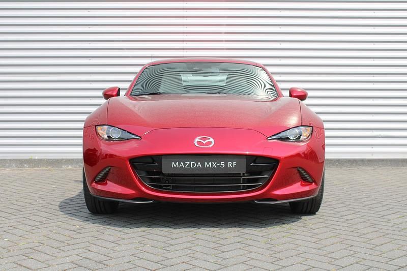 Occasion Mazda MX5 Kizuna 2024 Rood Cabriolet