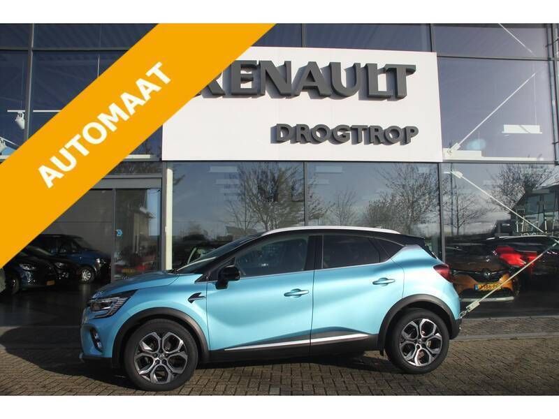 Blue celadron/zwart dak (blauw metallic) Gebruikt 2020 Renault Captur Bose Edition SUV | € 21.625 (Eerlijke prijs) - Afbeelding 1/4