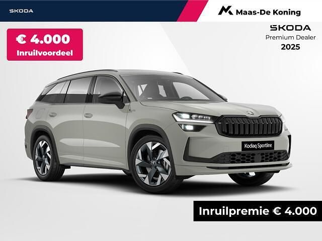 Grijs Nieuw 2026 Skoda Kodiaq Business Line SUV | € 55.990 (Eerlijke prijs) - Afbeelding 1/4