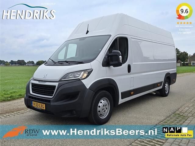 Wit Gebruikt 2021 Peugeot Boxer Van | € 18.899 (Iets duurder) - Afbeelding 1/4