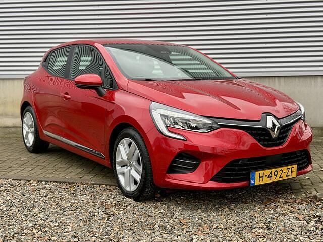 Occasion Renault Clio V Zen 101 PK (74 kW) 2020 Rood Hatchback