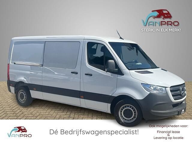 Wit Gebruikt 2019 Mercedes Sprinter Van | € 21.900 (Super prijs) - Afbeelding 1/4