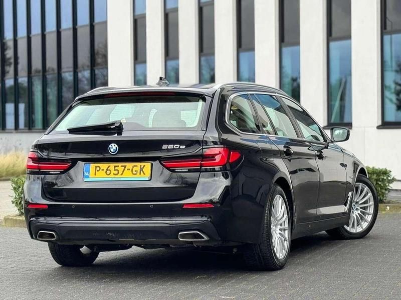 Occasion BMW 520 163 PK (119 kW) 2022 Zwart (metallic) Stationwagen