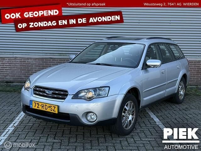 Grijs, metallic lak Gebruikt 2005 Subaru Legacy Comfort Stationwagen | € 2.999 (Goede deal) - Afbeelding 1/3