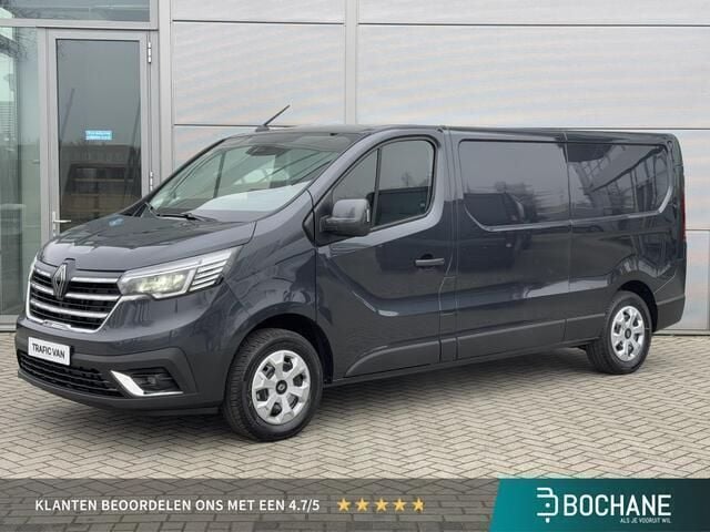 Gris comete tekna Nieuw 2024 Renault Trafic Van | € 32.900 (Super prijs) - Afbeelding 1/4