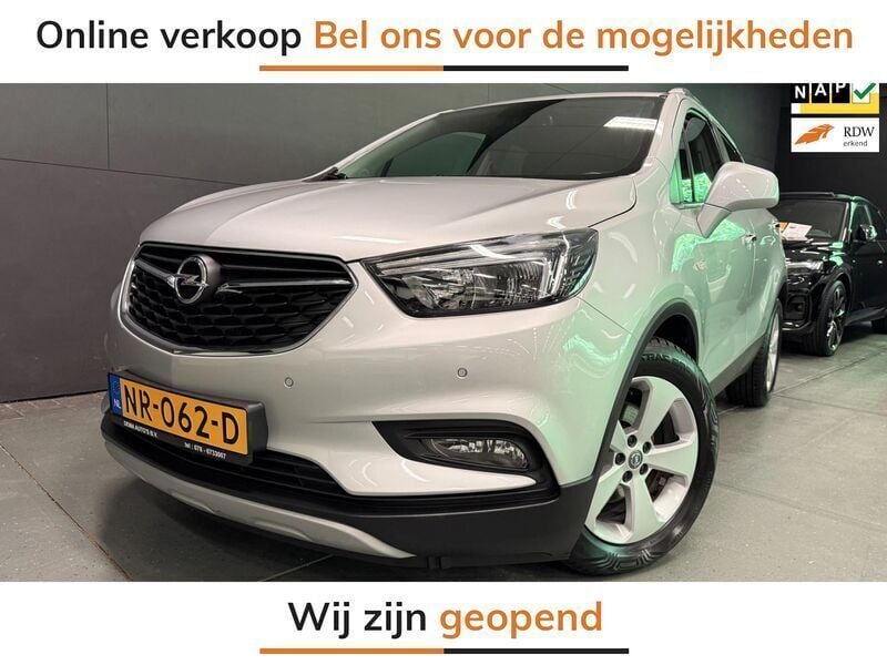 Grijs Gebruikt 2017 Opel Mokka Innovation SUV | € 12.850 (Eerlijke prijs) - Afbeelding 1/4