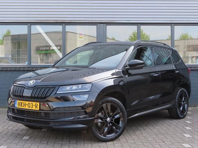 Zwart Gebruikt 2020 Skoda Karoq Business Line SUV | € 27.950 (Eerlijke prijs) - Afbeelding 1/4