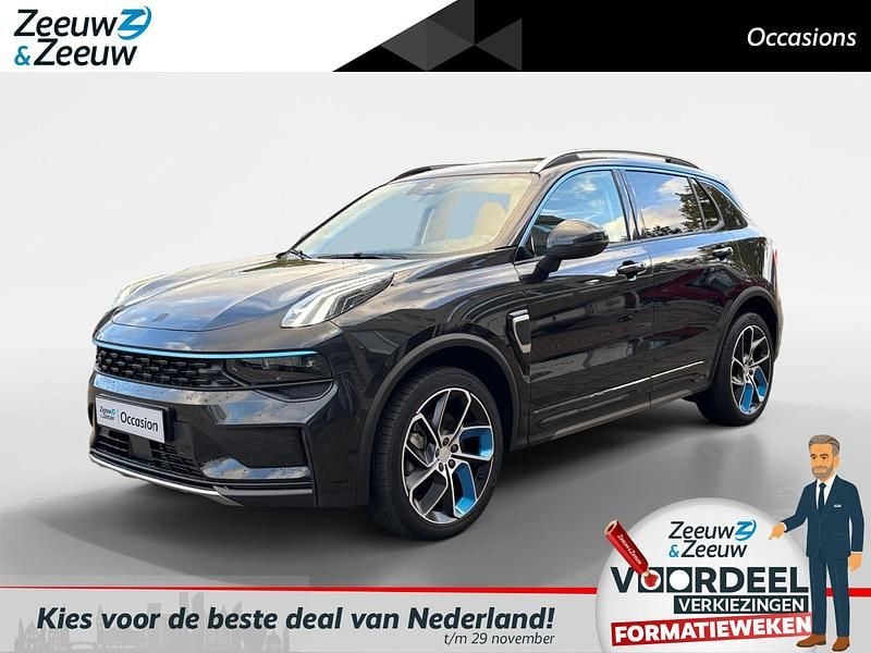 Zwart Gebruikt 2021 Lynk & Co 01 SUV | € 22.940 (Eerlijke prijs) - Afbeelding 1/4