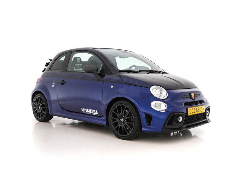Blauw Gebruikt 2021 Abarth 595C Cabriolet | € 28.945 (Eerlijke prijs) - Afbeelding 1/4