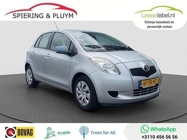Grijs Gebruikt 2006 Toyota Yaris Sol Hatchback | € 3.940 (Eerlijke prijs) - Afbeelding 1/4