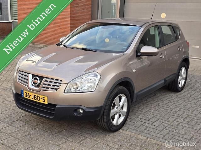 Bruin Gebruikt 2009 Nissan Qashqai SUV | € 5.245 (Goede deal) - Afbeelding 1/4