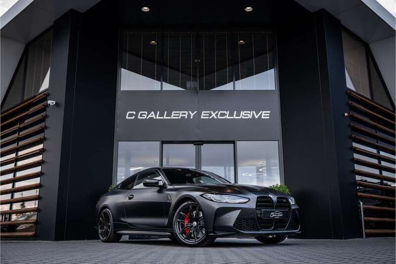 Zwart Gebruikt 2022 BMW M4 Competition Edition Coupé | € 89.995 (Super prijs) - Afbeelding 1/4