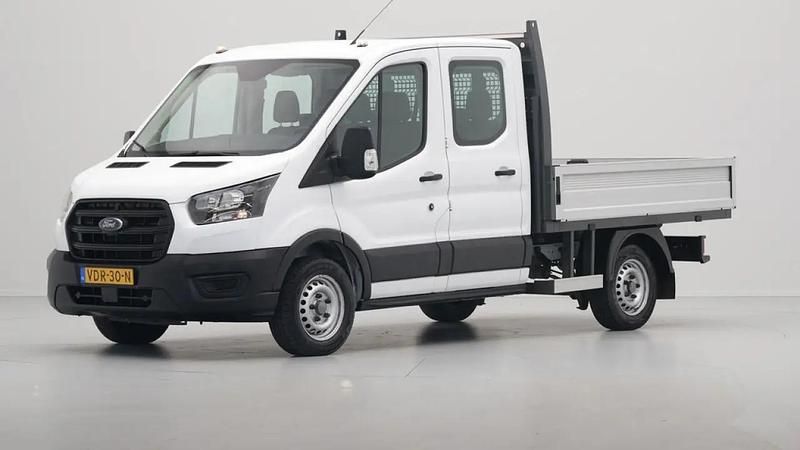 Occasion Ford Transit Ambiente 96 PK (70 kW) 2020 Wit Pickup