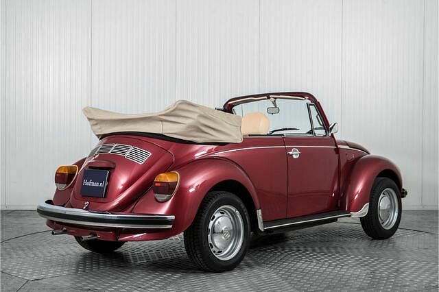 Occasion VW Käfer 52 PK (38 kW) 1977 Rood Cabriolet