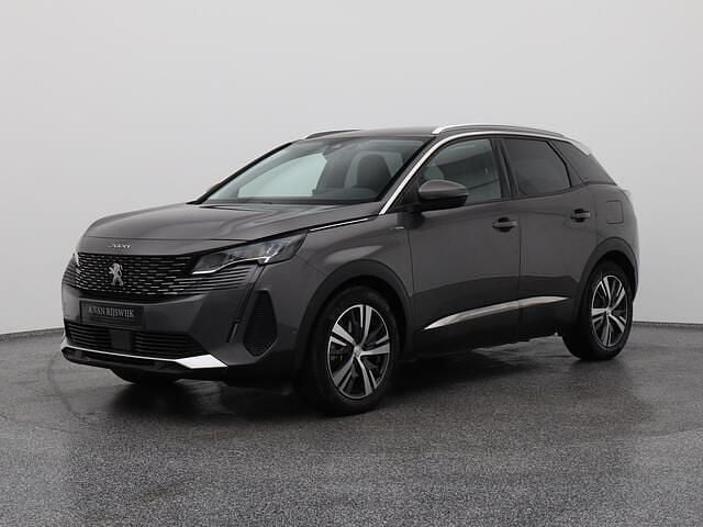 Grijs Gebruikt 2021 Peugeot 3008 Allure SUV | € 22.700 (Goede deal) - Afbeelding 1/4