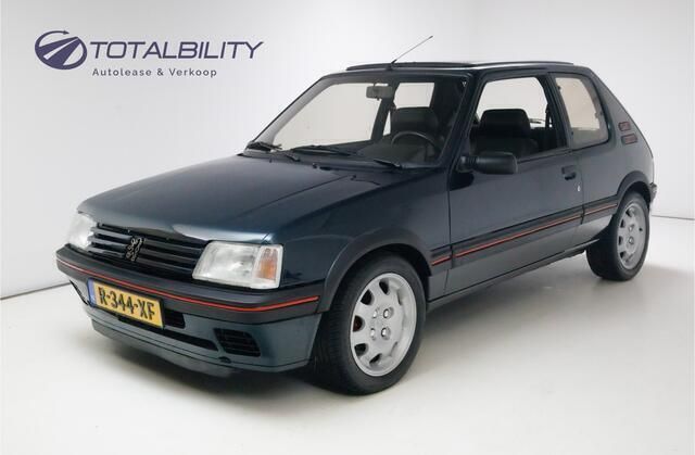 Groen Gebruikt 1993 Peugeot 205 GTi Hatchback | € 16.950 - Afbeelding 1/4