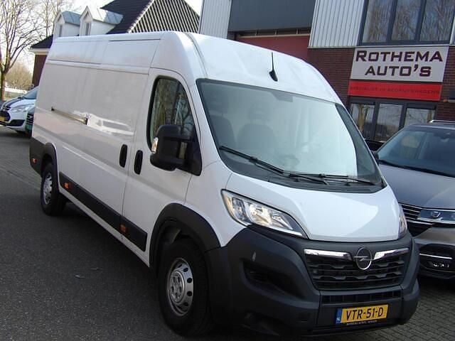 Occasion Opel Movano Edition 140 PK (102 kW) 2022 Wit Van