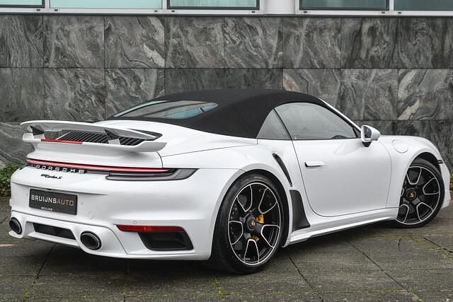 Occasion Porsche 911 Turbo S Cabriolet 649 PK (477 kW) 2022 Wit Cabriolet