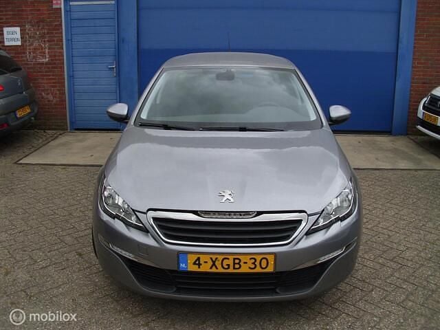 Grijs Gebruikt 2014 Peugeot 308 Active Stationwagen | € 2.700 (Super prijs) - Afbeelding 1/3