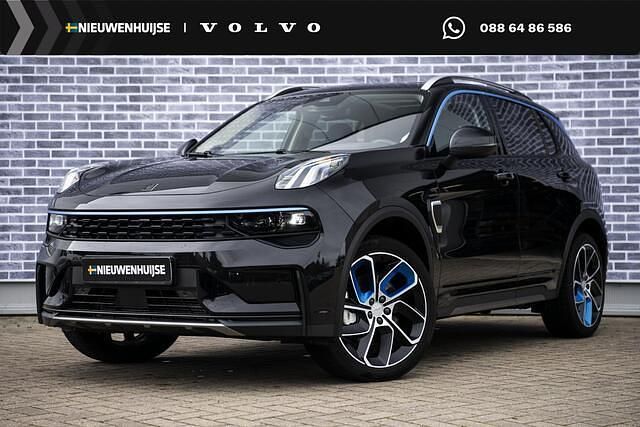 Zwart Nieuw 2025 Lynk & Co 01 SUV | € 33.899 (Eerlijke prijs) - Afbeelding 1/4