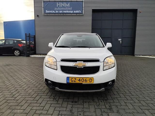 Occasion Chevrolet Orlando LTZ 141 PK (103 kW) 2013 Wit MPV