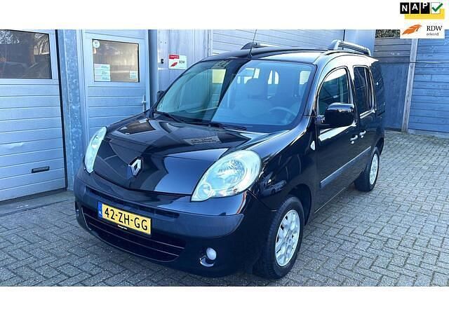 Occasion Renault Kangoo 106 PK (77 kW) 2008 Zwart (metallic) MPV