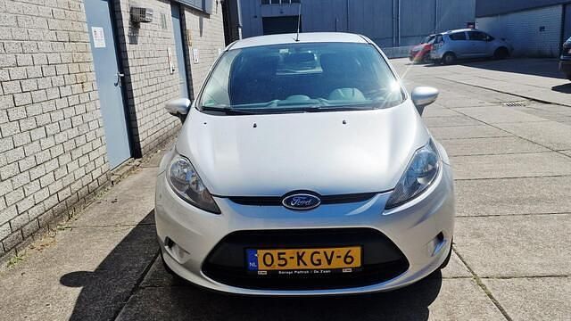 Occasion Ford Fiesta Limited 60 PK (44 kW) 2009 Grijs Hatchback