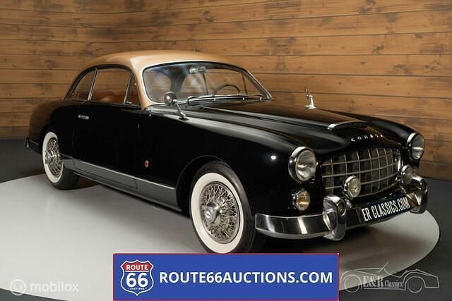 Zwart Gebruikt 1954 Ford Comète Coupé | € 49.400 - Afbeelding 1/4