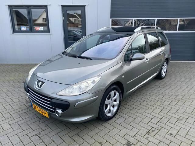 Occasion Peugeot 307 Griffe 109 PK (80 kW) 2007 Grijs Stationwagen