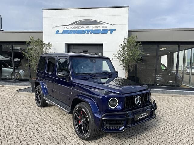 Occasion Mercedes G63 AMG AMG 584 PK (429 kW) 2024 Blauw SUV