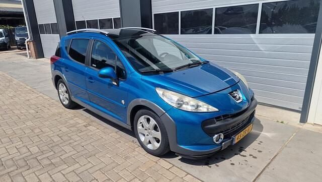 Occasion Peugeot 207 Outdoor Outdoor 120 PK (88 kW) 2008 Blauw Stationwagen