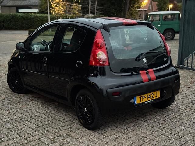 Occasion Peugeot 107 68 PK (50 kW) 2007 Zwart Hatchback