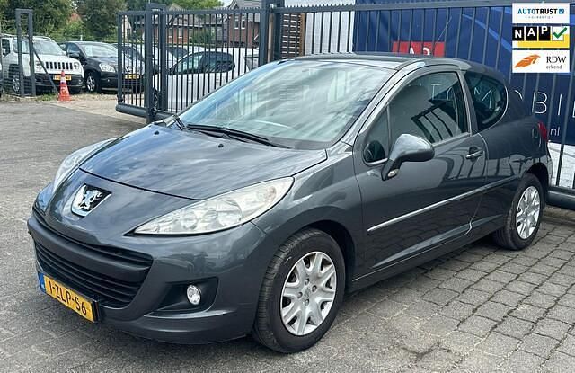 Grijs Gebruikt 2013 Peugeot 207 Access Hatchback | € 2.988 (Goede deal) - Afbeelding 1/4