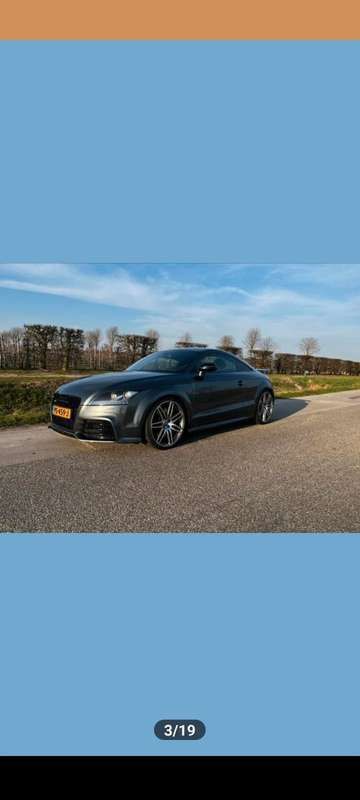 Grijs Gebruikt 2010 Audi TT RS Proline Coupé | € 25.950 - Afbeelding 1/4