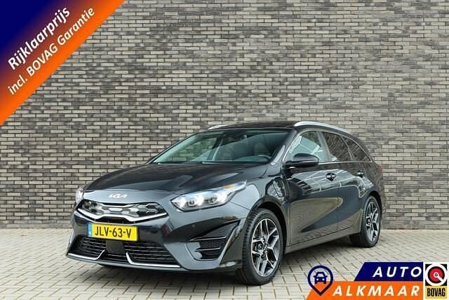 Zwart Gebruikt 2022 Kia Ceed Sportswagon Stationwagen | € 26.900 (Iets duurder) - Afbeelding 1/4